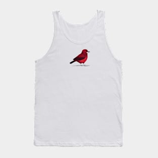 Crimson Backed Tanager Tank Top